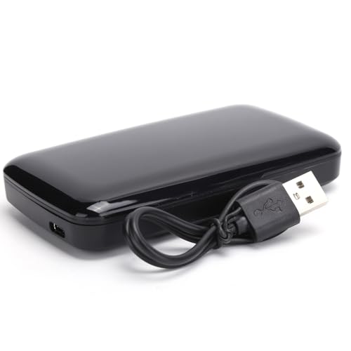 Auricular inalámbrico Bluetooth YYK-520 V6.1 con estuche de carga portátil miniatura 4