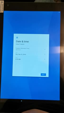 Watch VANKYO MatrixPad Z10 Tablet, Android 9.0 Pie, 3 GB RAM, 10.1
