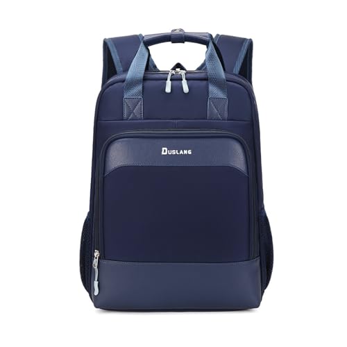 Zaino Ufficio Uomo per pc Donna PC Portatili Professionale del college Multifunzione da scuola per Laptop per Affari Lavoro Viaggio ZainiBlu