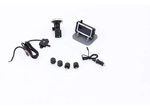 Truck Systems Technology TST 507 Tire Pressure Monitor w/4 Cap Sensors with Color Display