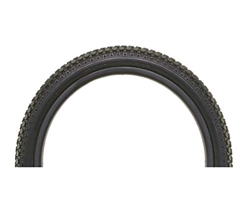 Alta Bicycle Tire Duro 18" X 2.125" Bike Tire All Black, Smooth Trail Tread Style #TOP1