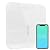 WYZE Smart Scale X for Body Weight, Digital Bathroom Scale for BMI, Body Fat, Water and Muscle, Heart Rate Monitor, Body Composition Analyzer for People, Baby, Pet, 400 lb, White