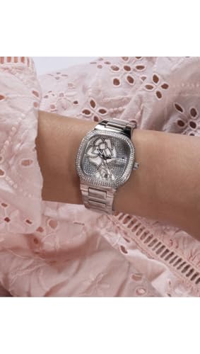 GUESS silver silver-tone luxury watch – image 5