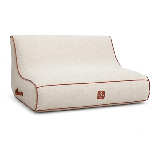 Coco Lounge Sofa Alize Design Gonflable pour Terrasse - Piscine Salon de Jardin Extérieur Confortable Relaxant (1, Aloha)