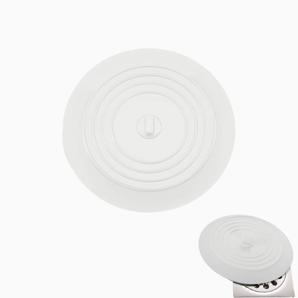 Tapón de Silicona Universal para Bañera, Drenaje de Baño y Lavaderos - Adecuado para la Familia