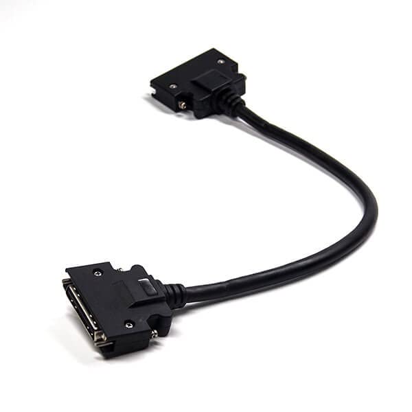 SCSI 50-Pin Cavo HPCN diritto maschio a maschio vite serratura per cavo 30CM