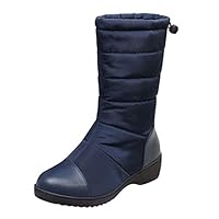 Algopix Similar Product 9 - Ros1ock Womens Boots Solid Color Nylon