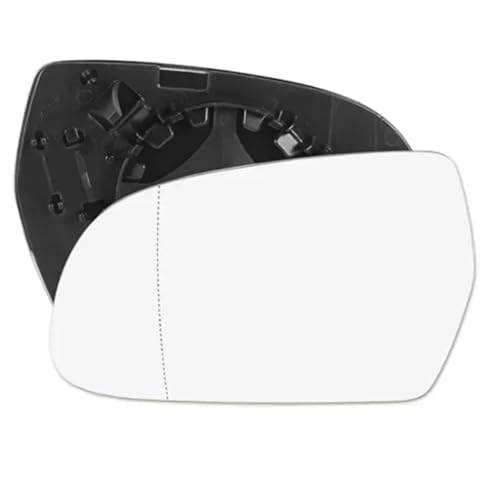 Rétroviseur latéral voiture chauffé miroir cassé ? Remplacez le verre gauche pour Audi A4 A5 A3