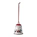 Produktbild Villeroy & Boch - My Christmas Tree Glocke Waldtiere, stimmungsvolle Christbaumkugel aus Premium Porzellan, bunt
