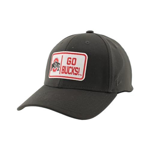 Gorra para hombre NCAA oficial talla M gris carbón