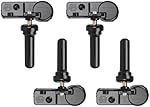 CDWTPS TPMS Sensor,GM 315Mhz Tire Pressure Monitoring Sensor Compatible for Chevy Silverado GMC Cadillac Buick Pontiac Saturn Hummber Saab Replace#13598771 13598772 13586335 13581558 4 Pack