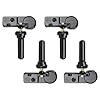 CDWTPS Sensor TPMS, GM 315Mhz Sensor de monitoreo de presión de neumáticos compatible con Chevy Silverado GMC Cadillac Buick Pontiac Saturn Hummber Saab Reemplazo #13598771 13598772 13586335 13581558 paquete de 4