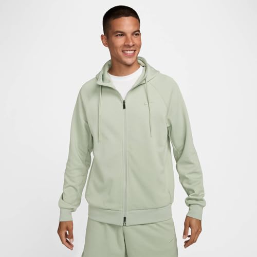 Nike Primary Fleece Men's Dri-FIT UV Full-Zip Performance Hoodie (FZ0967-370, Jade Horizon/Jade Horizon)2