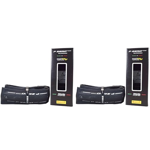 Pirelli P Zero Race 4S 26-622 (700 x 26c) Road Bike Tire SmartEVO Compound for Superior Grip in Wet and Dry Conditions - Ideal for Intense Training and Races (2 Tires)