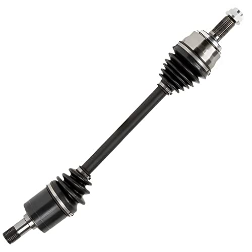 Image of Detroit Axle - Front Wheel Hub Kit for 2011 2012 2013 2014 2015 2016 2017 Honda Odyssey, Wheel Bearing and Hub Assembly Left CV Axle Assembly Replacement - 2pc Set