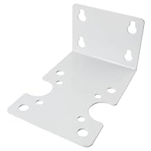 Water Filter Housing Mounting Bracket, Housing Bracket, Metal Housing Mounting Bracket for Big Blue 5 10 and 20 Filter Housings