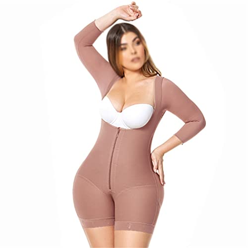 Réduire le gonflement post-liposuccion grâce au bodysuit gainant et compressif pour femme
