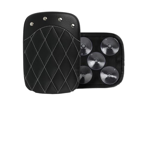 Coussin de siège arrière universel pour moto, idéal pour les balades en duo