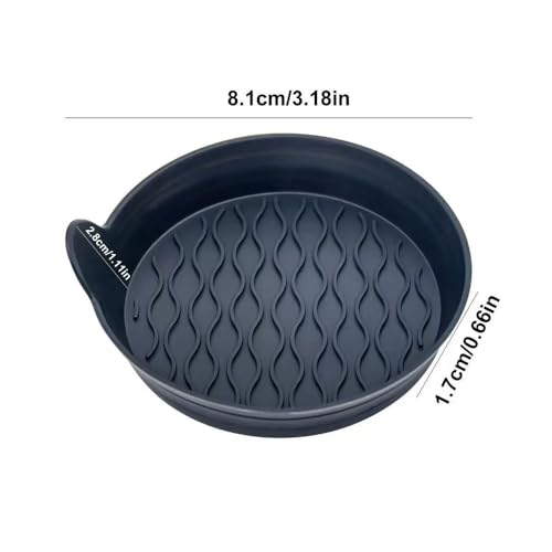 Juego 4 posavasos de silicona para Ford F450 2023-2026 miniatura 4