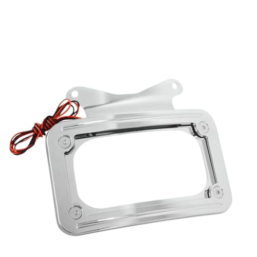 Support plaque moto incurvé LED pour sublimer vos road trips en Road King