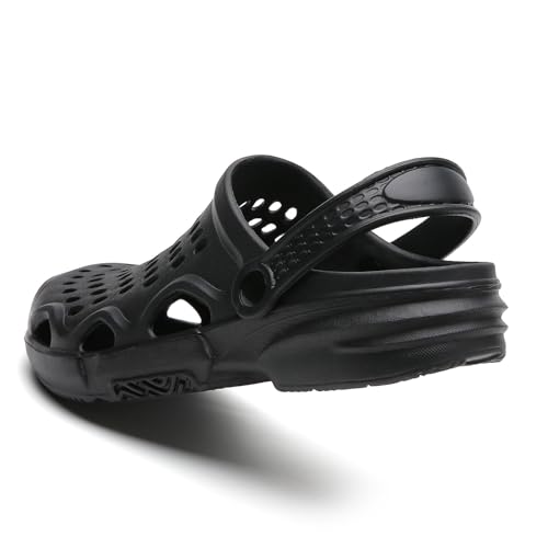 Image of SECHRITE Clogs for Men Garden Shoes Water Sandals Mens Mules and Clogs Shower Slippers Waterproof Summer Slides