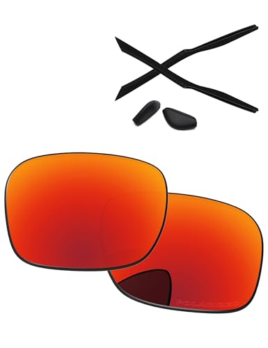 Image of Replacement Lenses for Oakley Chainlink OO9247 57mm Sunglass - Precision Fit, UV Block & Impact Resistant