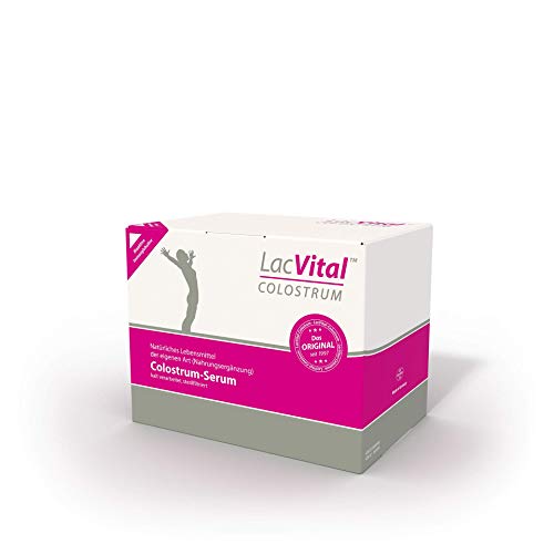 Preisvergleich Produktbild COLOSTRUM Lac Vital Colostrum Serum, 6X125 ml
