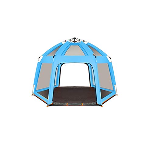 Carpa automática para camping 3-4 personas doble piso miniatura 2