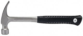 Westward 6DWG9 Rip-Claw Hammer, Steel, Milled, 22 Oz