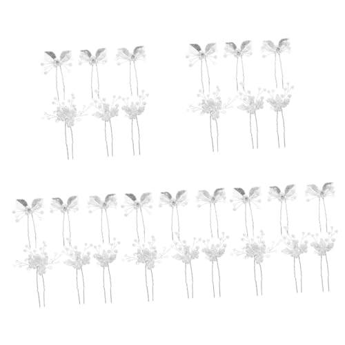 Épingles à cheveux mariage perles pinces en U pour mariée demoiselle d'honneur et fille