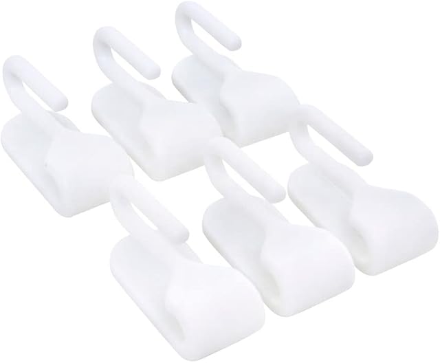 We R A La Cart Hooks 6/Pkg-White