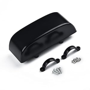 Besttoolifes Elektrische Fiets Controller Box Conversie Kit voor Bromfiets Scooter E-Bike Kleine Grote Case Plastic Waterdichte Behuizing Met Bevestigingsclips Schroeven