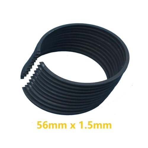 Segment de piston 56 mm résout la perte de compression tronçonneuse TS700 - 2