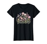 Watercolor Anti Trump Floral Democrat President Liberal T-Shirt
