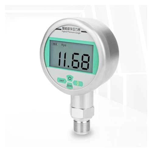 Manomètre d'eau de haute précision numérique pour stopper les erreurs de mesure hydraulique