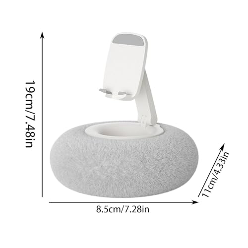 Soporte de almohada para tableta ideal para leer en la cama o el sofá 5