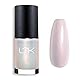 Weiße Perle Nagellack Schnelltrocknend - Wasserbasierter Langanhaltender Nagellack Ungiftig, Glänzender Nail Polish mit Cremigem Finish für DIY Maniküre zu Hause oder als Geschenk (Perlmuttweiß)