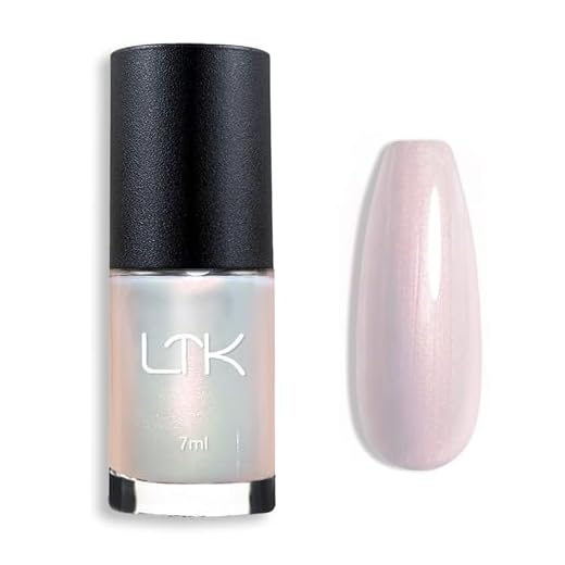 Esmalte de uñas blanco perla, rápido secado, larga duración, no tóxico, brillante, acabado cremoso, ideal para manicura en casa o regalo