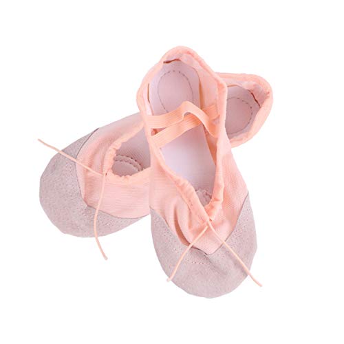 Healifty Sapatilha de balé bailarina sapatos de pilates, sapatos de ioga, dança, ginástica para danç