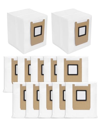 12 sacs sous vide E25 E28 pour aspirateur traîneau haute performance