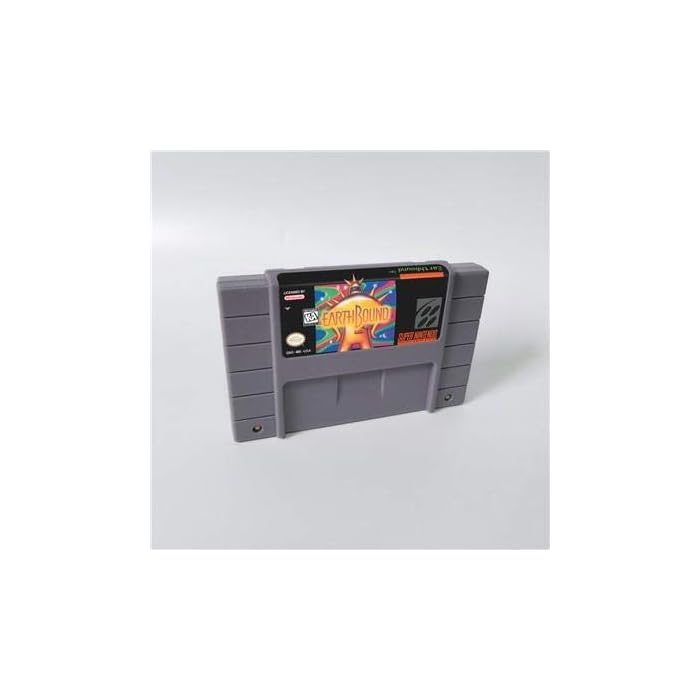 Buy Game card Game Cartridge 16 Bit SNES , Game Earthbound (Little