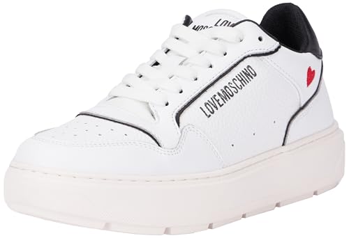 Love Moschino Turnschuhe Damen Weiß 40 EU