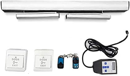 OlideDual Swing Door Opener,Double Swing Door Closer with remotes and Push Buttons (for Pull Door)