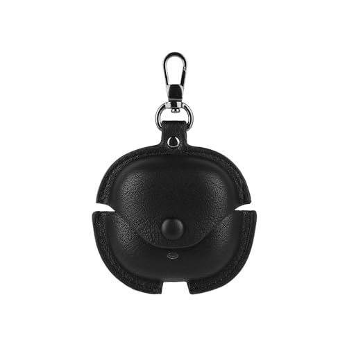 TRIPLE RIVER�EFor Redmi Buds 8 Lite �P�[�X �J�o�[ PU���U�[ �V���v�� �J���r�i�t�� �ی�J�o�[ For Xiaomi �V���I�~ ���b�h�~�[ �o�b�Y8 ���C�g �����[�d�\(�u���b�N)