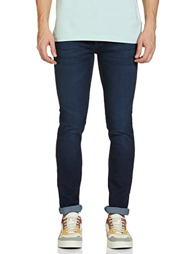 Spykar Men’s Solid Skinny Fit Jeans Spykar Men’s Solid Skinny Fit Jeans
