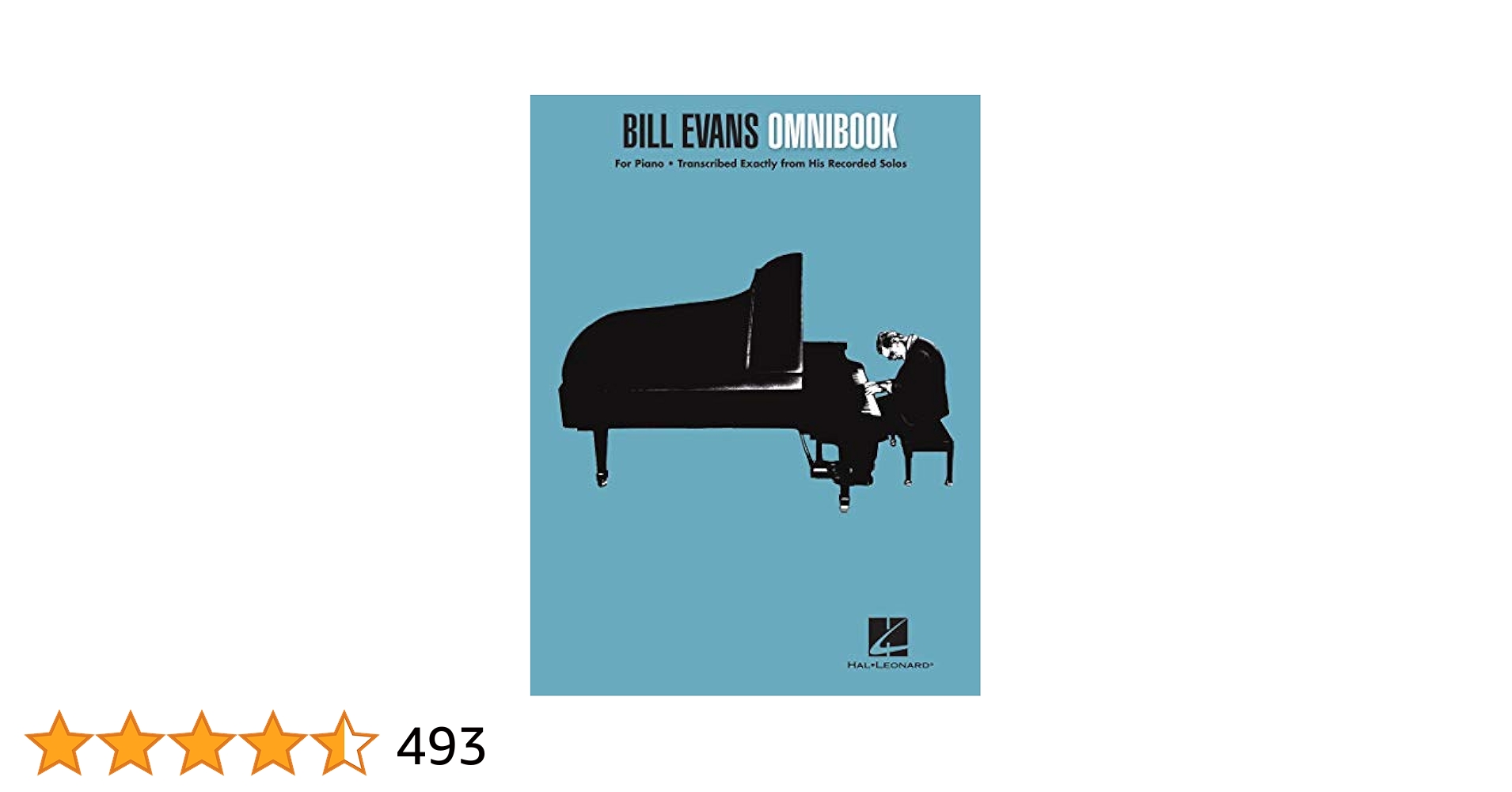 Amazon | Bill Evans Omnibook for Piano: Transcribed Exactly