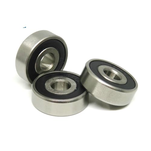 Roulements S626-2RS 6x19x6mm en acier inoxydable étanche pour moteurs et modélisme