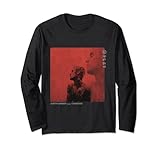 Justin Bieber Red Cover Long Sleeve T-Shirt