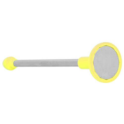 VGEBY Golf Alignment Rod Golf Magnet Lie Angle Tool Face Aimer Alignment Swing Training Aid(yellow) Sportinggoods Golf Sportinggoods Golf Leisure Sports Golf - Image 2