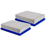 Replacement For Compatible With 2PK Air Filter for Club Car 1015426 Models DS Gas 1992 and Up